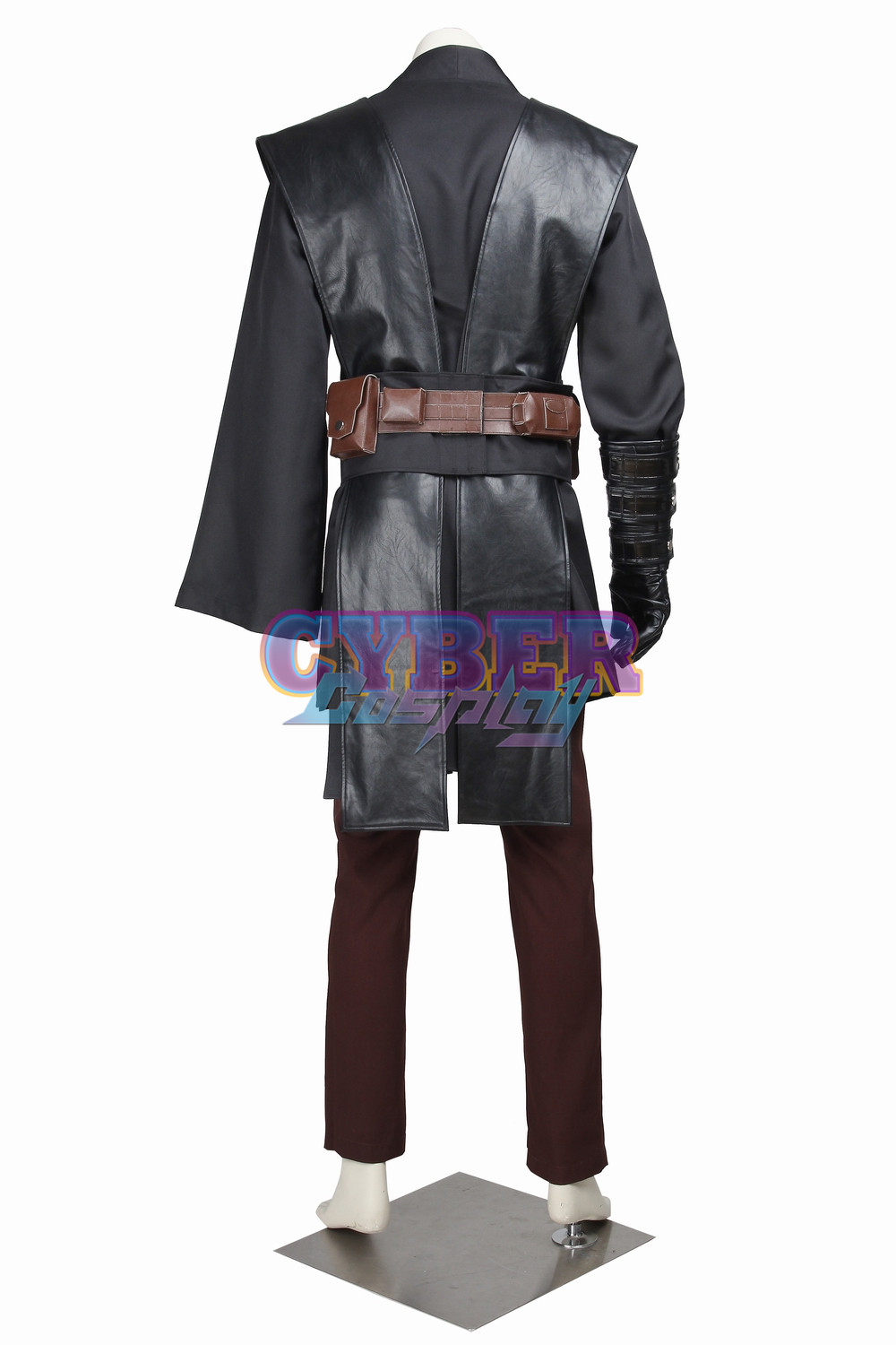Revenge of the Sith/ Attack Of The Clones Anakin Skywalker Darth Vader Cosplay Costume C00359
