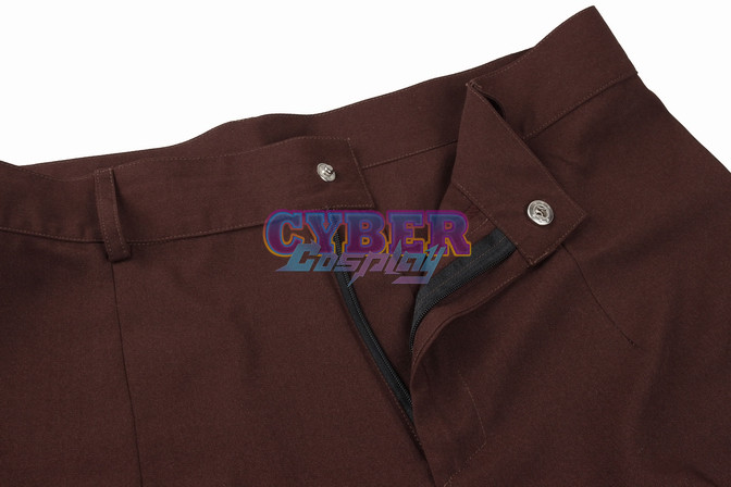 Revenge of the Sith/ Attack Of The Clones Anakin Skywalker Darth Vader Cosplay Costume C00359