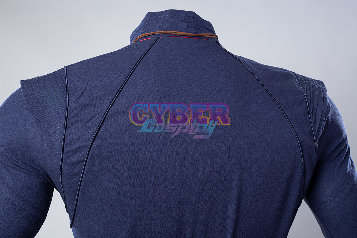 Doctor Strange in the Multiverse of Madness Stephen Strange Cosplay Costume C01043 Upgraded Version