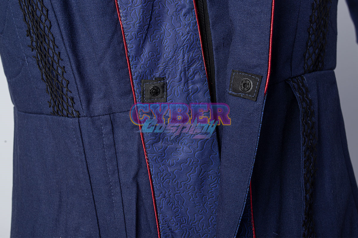 Doctor Strange in the Multiverse of Madness Stephen Strange Cosplay Costume C01043 Upgraded Version