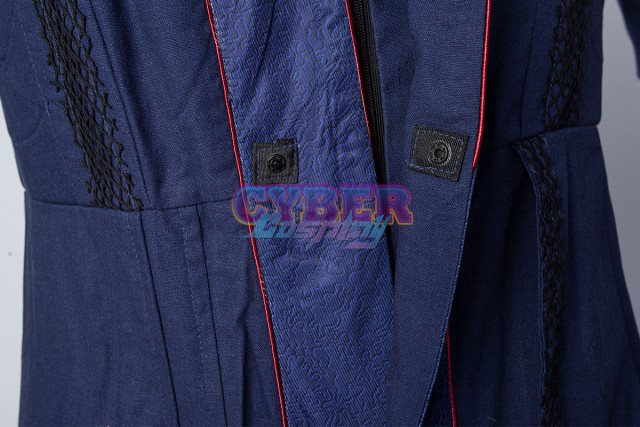Doctor Strange in the Multiverse of Madness Stephen Strange Cosplay Costume C01043 Upgraded Version