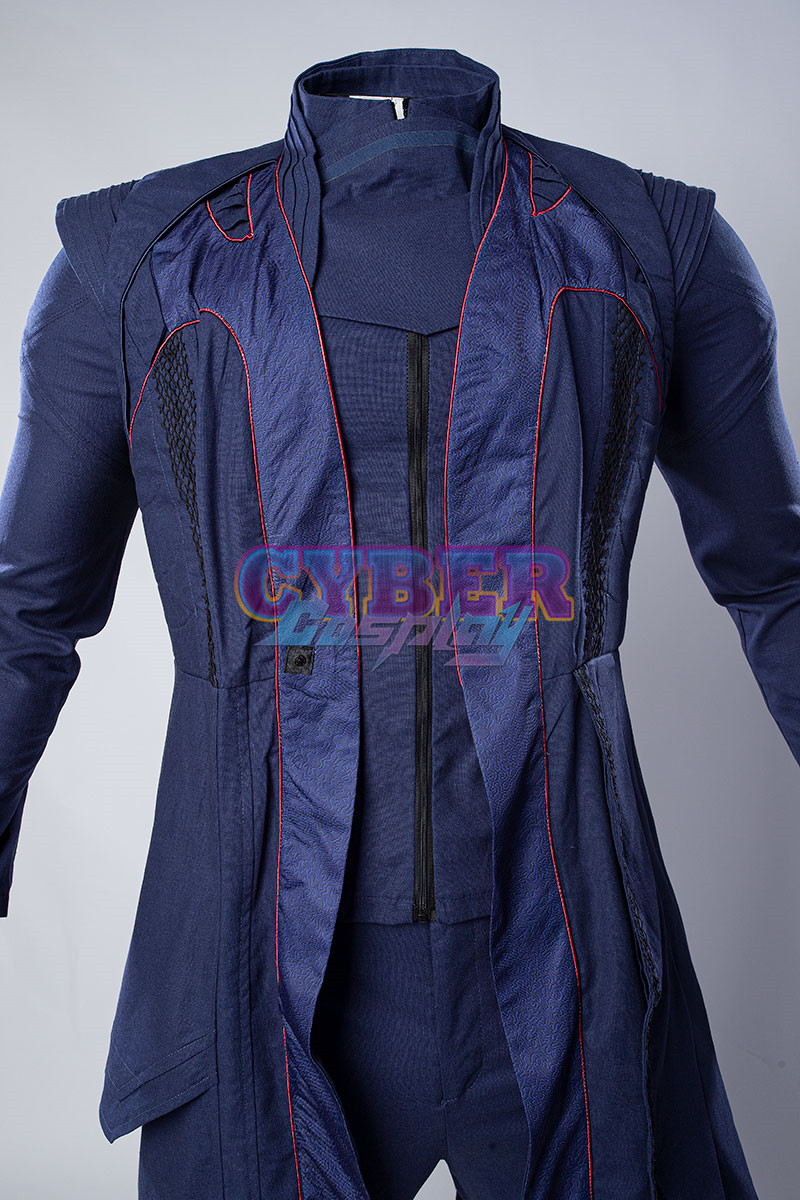 Doctor Strange in the Multiverse of Madness Stephen Strange Cosplay Costume C01043 Upgraded Version