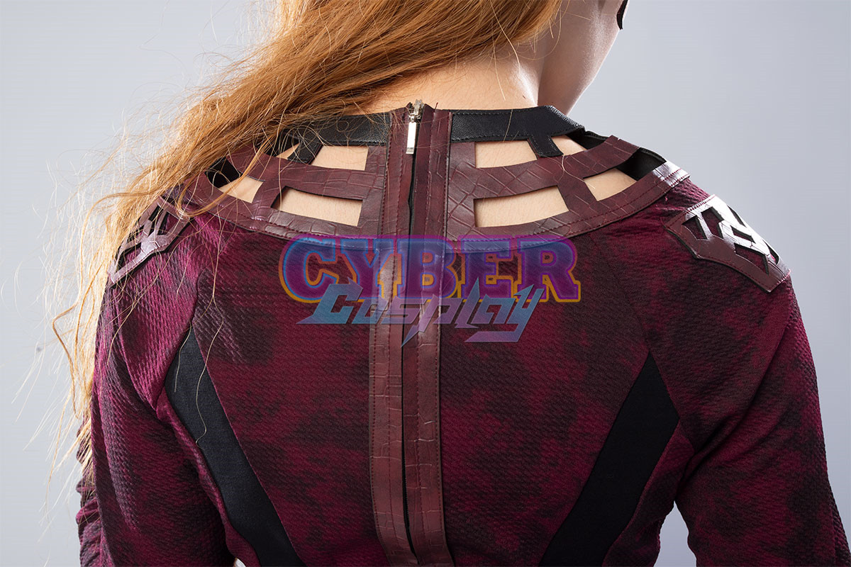 Doctor Strange in the Multiverse of Madness Wanda Scarlet Witch Cosplay Costume C01027