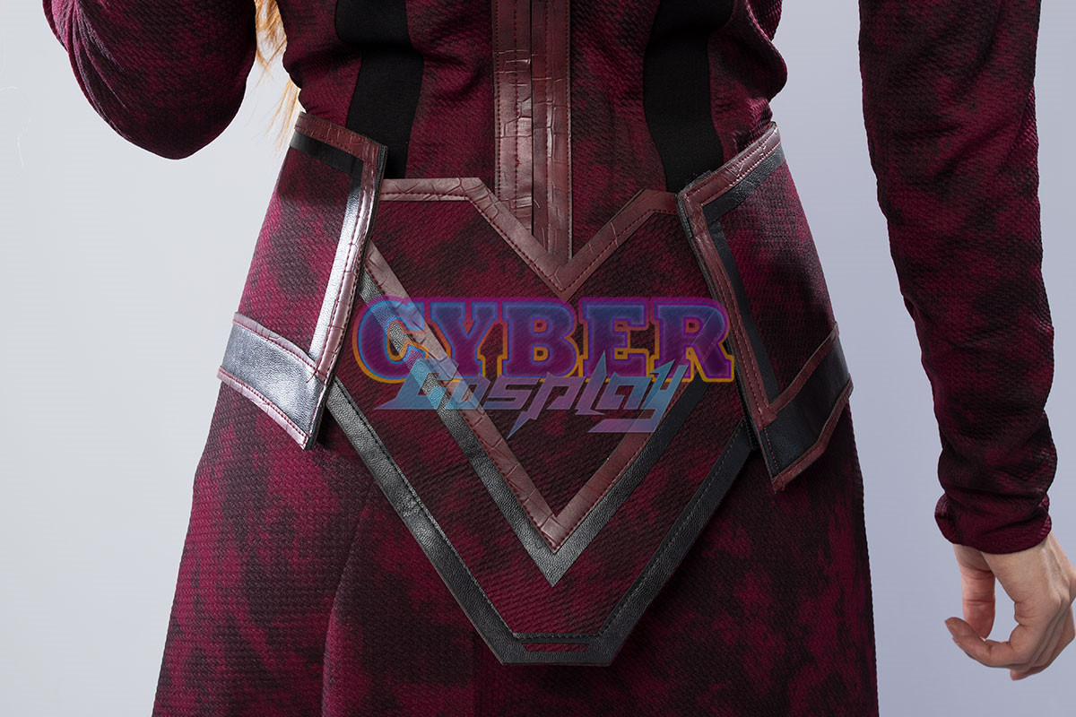 Doctor Strange in the Multiverse of Madness Wanda Scarlet Witch Cosplay Costume C01027