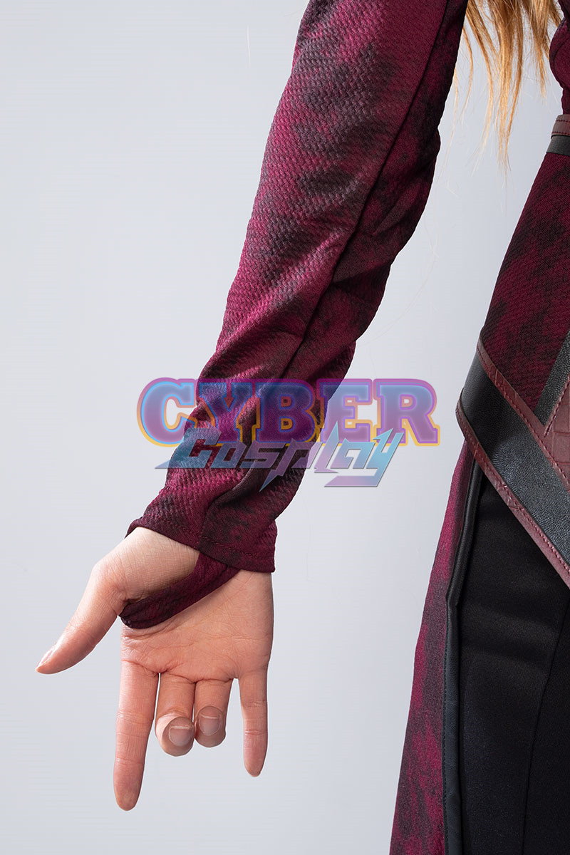 Doctor Strange in the Multiverse of Madness Wanda Scarlet Witch Cosplay Costume C01027