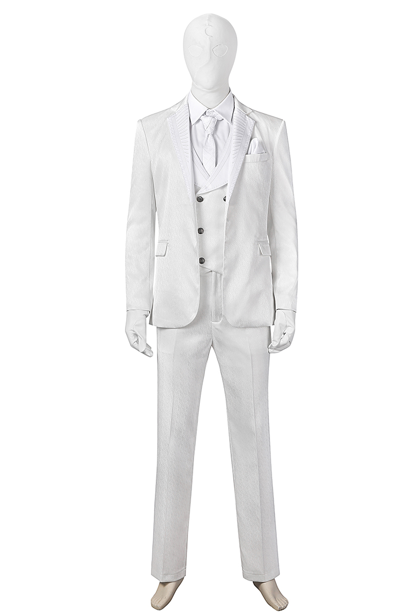 TV Show Moon Knight 2022 Marc Spector Moon Knight Cosplay Costume C02002