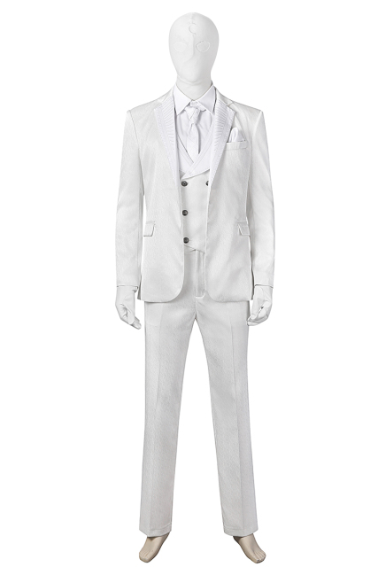 TV Show Moon Knight 2022 Marc Spector Moon Knight Cosplay Costume C02002