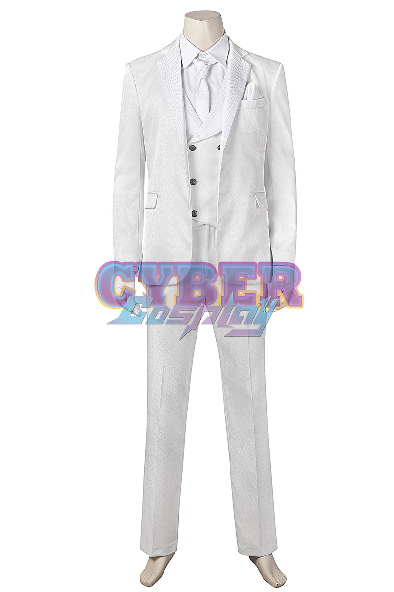 TV Show Moon Knight 2022 Marc Spector Moon Knight Cosplay Costume C02002