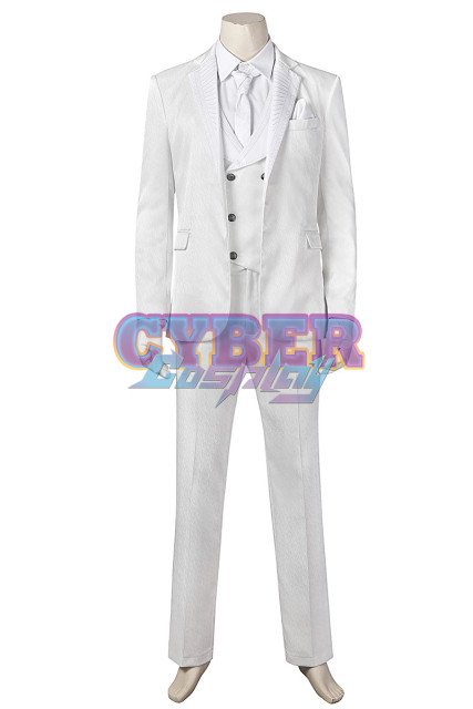 TV Show Moon Knight 2022 Marc Spector Moon Knight Cosplay Costume C02002