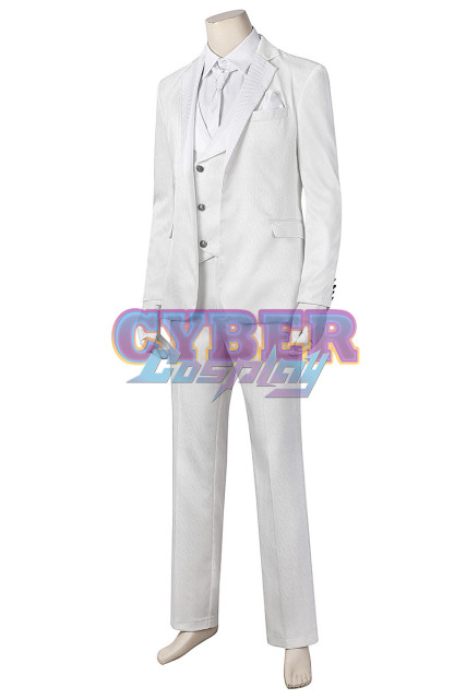 TV Show Moon Knight 2022 Marc Spector Moon Knight Cosplay Costume C02002