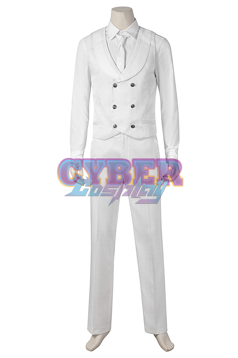 TV Show Moon Knight 2022 Marc Spector Moon Knight Cosplay Costume C02002