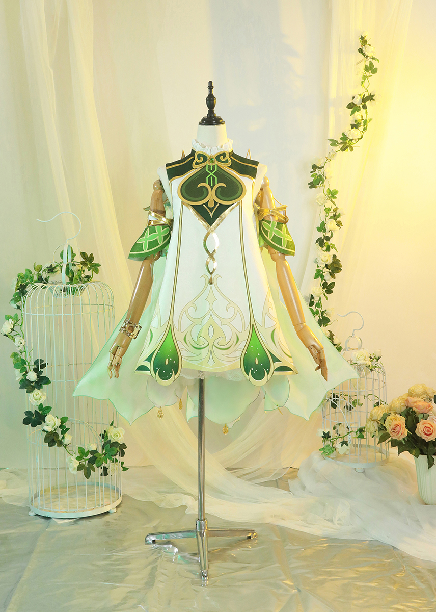 Game Genshin Impact Sumeru Lesser Lord Nahida Cosplay Costume C02945-AA