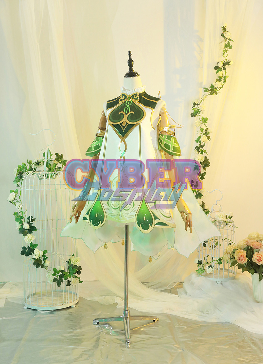 Game Genshin Impact Sumeru Lesser Lord Nahida Cosplay Costume C02945-AA