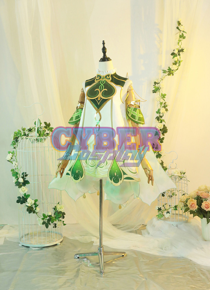 Game Genshin Impact Sumeru Lesser Lord Nahida Cosplay Costume C02945-AA