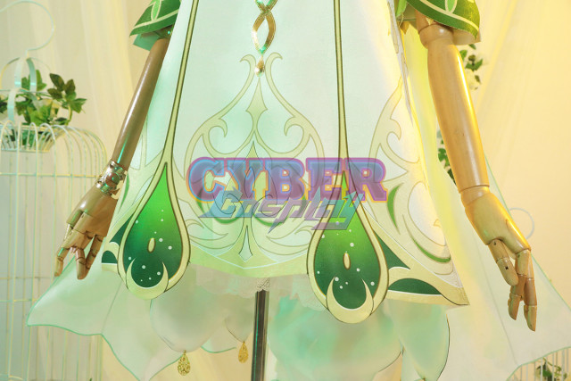 Game Genshin Impact Sumeru Lesser Lord Nahida Cosplay Costume C02945-AA