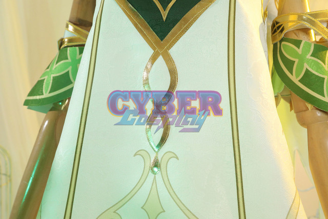 Game Genshin Impact Sumeru Lesser Lord Nahida Cosplay Costume C02945-AA