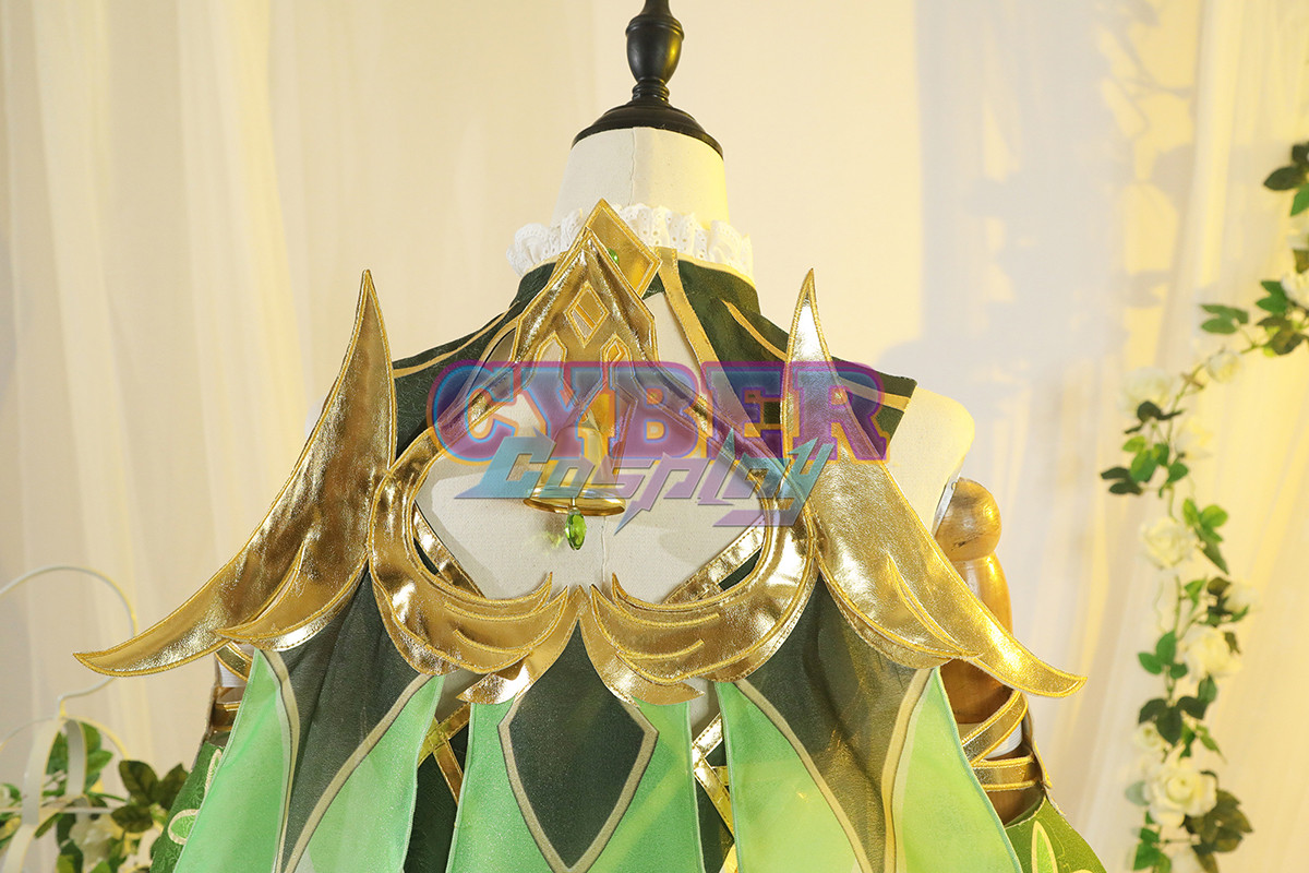 Game Genshin Impact Sumeru Lesser Lord Nahida Cosplay Costume C02945-AA
