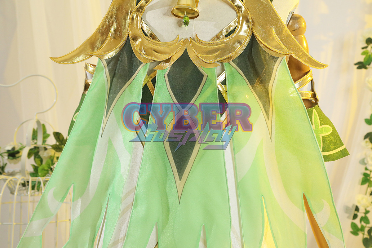 Game Genshin Impact Sumeru Lesser Lord Nahida Cosplay Costume C02945-AA