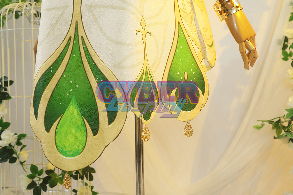 Game Genshin Impact Sumeru Lesser Lord Nahida Cosplay Costume C02945-AA