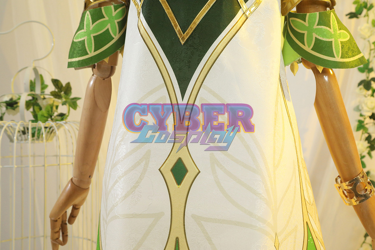 Game Genshin Impact Sumeru Lesser Lord Nahida Cosplay Costume C02945-AA