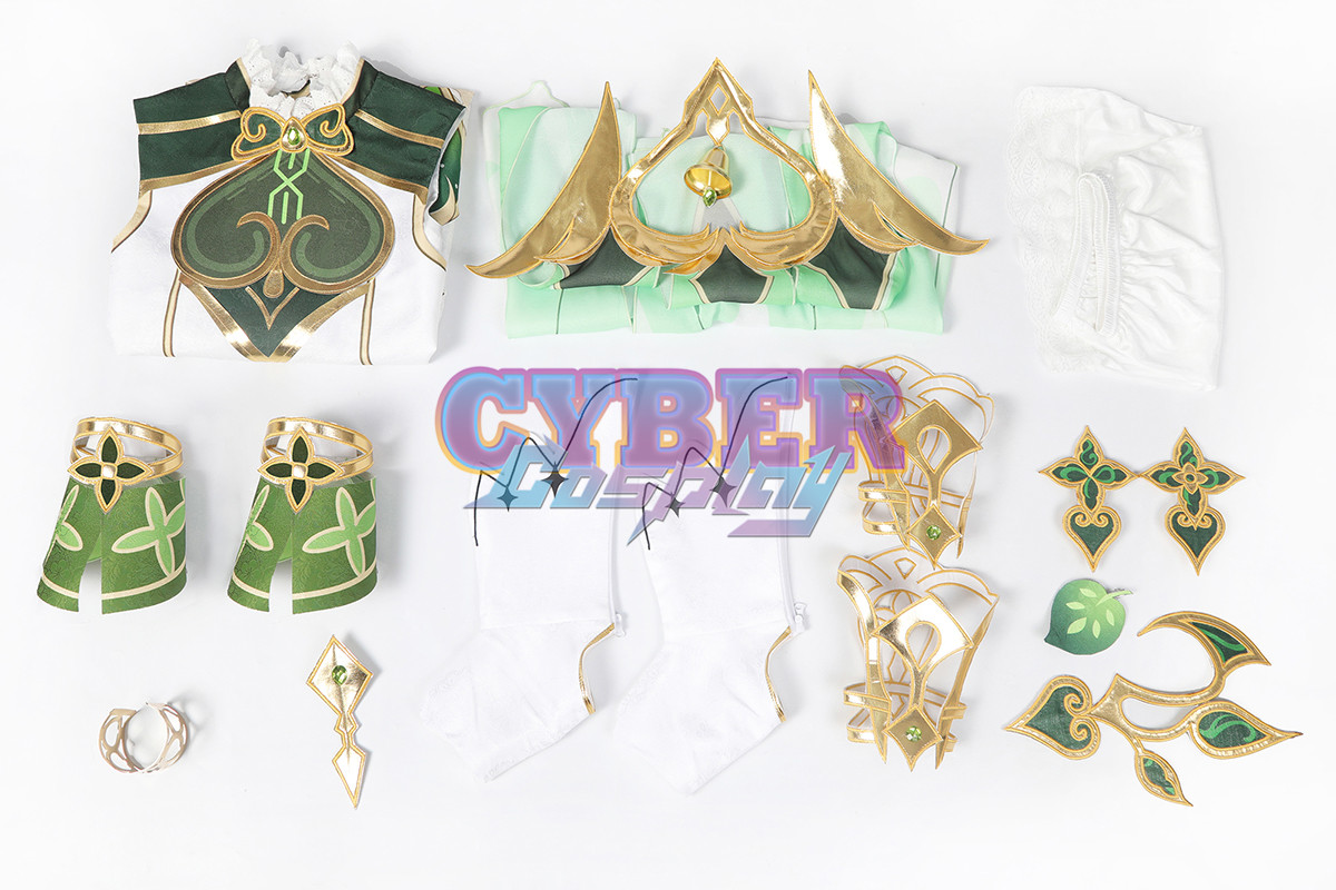 Game Genshin Impact Sumeru Lesser Lord Nahida Cosplay Costume C02945-AA