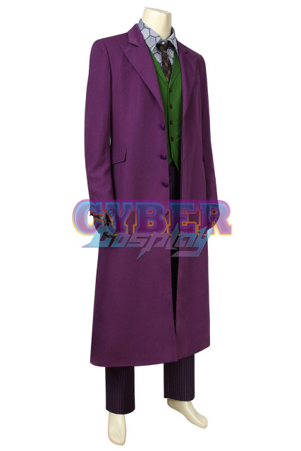 The Dark Knight Joker Cosplay Costume C02983