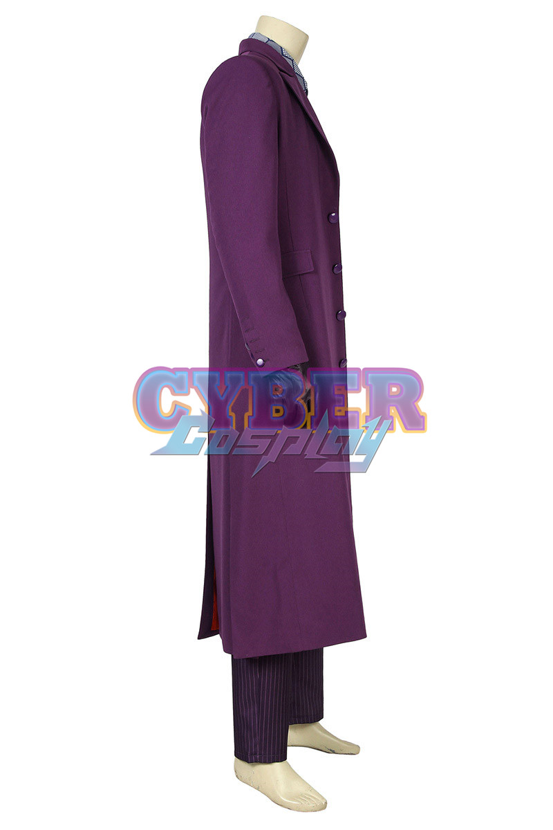 The Dark Knight Joker Cosplay Costume C02983