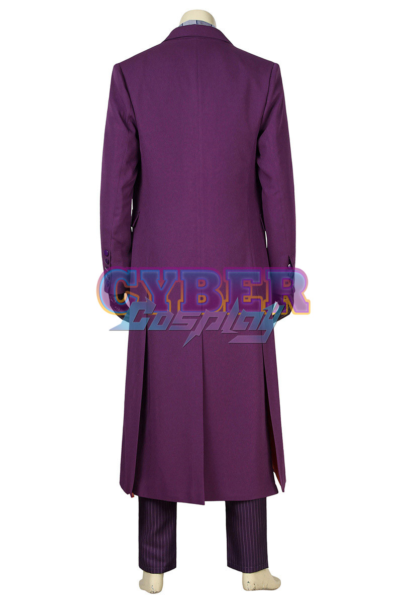 The Dark Knight Joker Cosplay Costume C02983