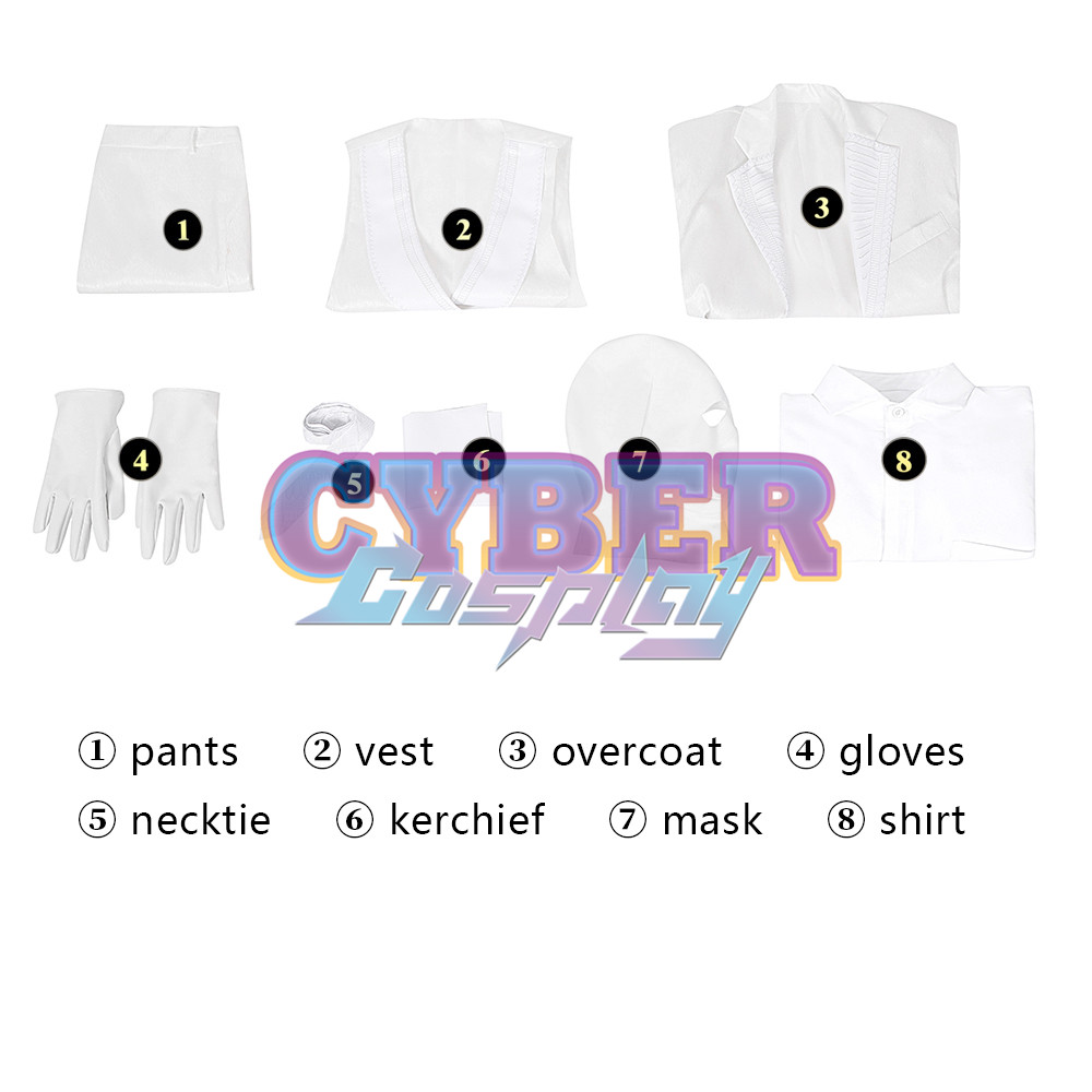 TV Show Moon Knight 2022 Marc Spector Moon Knight Cosplay Costume C02002