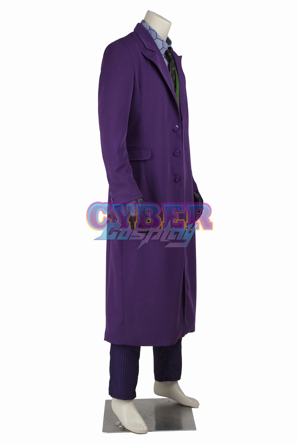 The Dark Knight Joker Cosplay Costume C02983