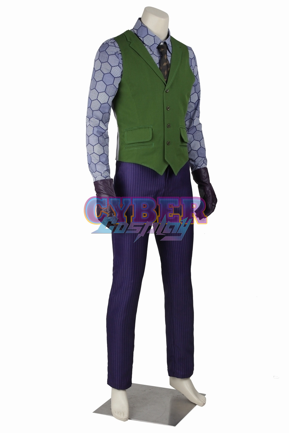 The Dark Knight Joker Cosplay Costume C02983