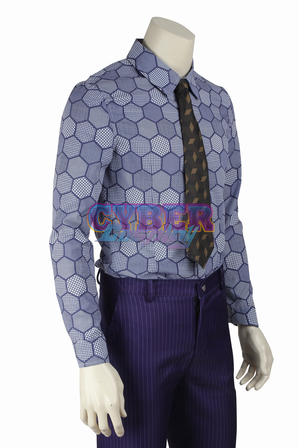 The Dark Knight Joker Cosplay Costume C02983