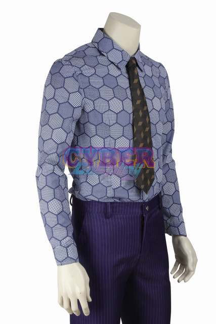 The Dark Knight Joker Cosplay Costume C02983
