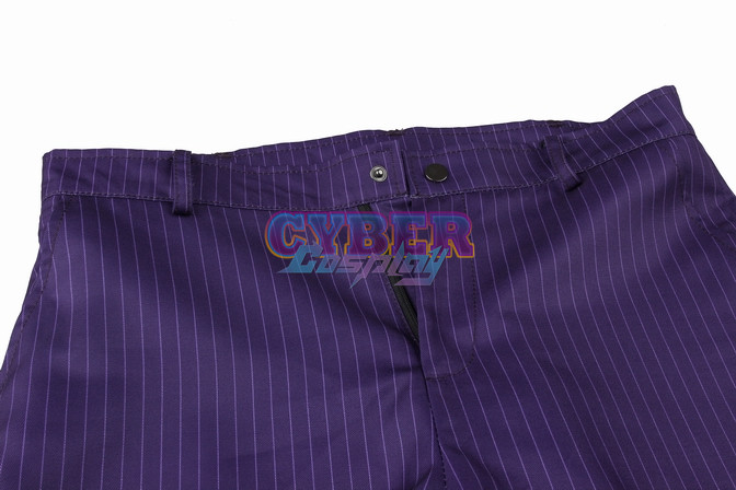 The Dark Knight Joker Cosplay Costume C02983