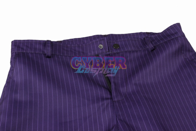 The Dark Knight Joker Cosplay Costume C02983