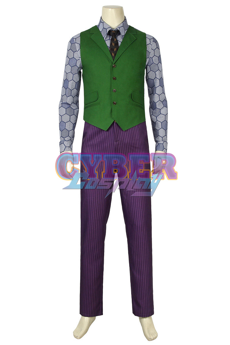 The Dark Knight Joker Cosplay Costume C02983