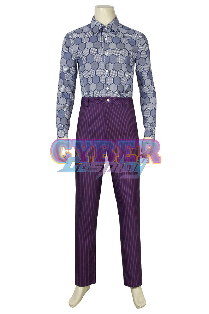 The Dark Knight Joker Cosplay Costume C02983