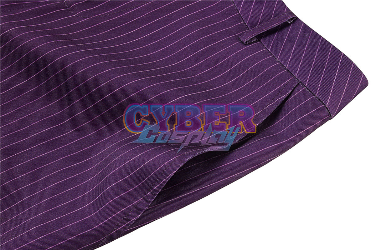 The Dark Knight Joker Cosplay Costume C02983