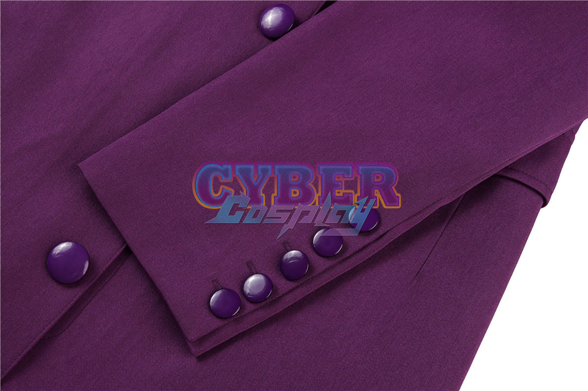The Dark Knight Joker Cosplay Costume C02983