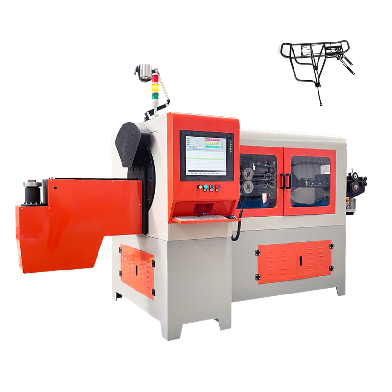 What are the advantages of Xingtai Zhongde Mechanical Wire Forming Machine in straightening the wire?