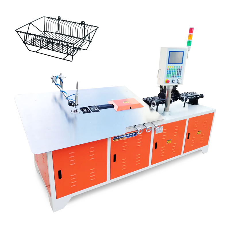 What are the usual maintenance contents of 2D wire bending machine?