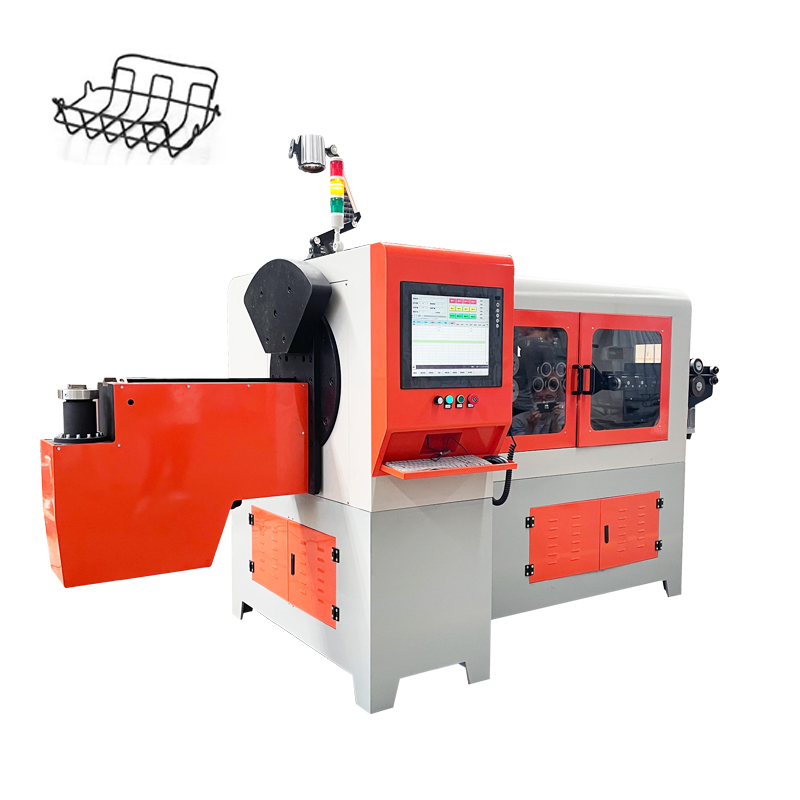 What cutting method is commonly used for wire forming machines?