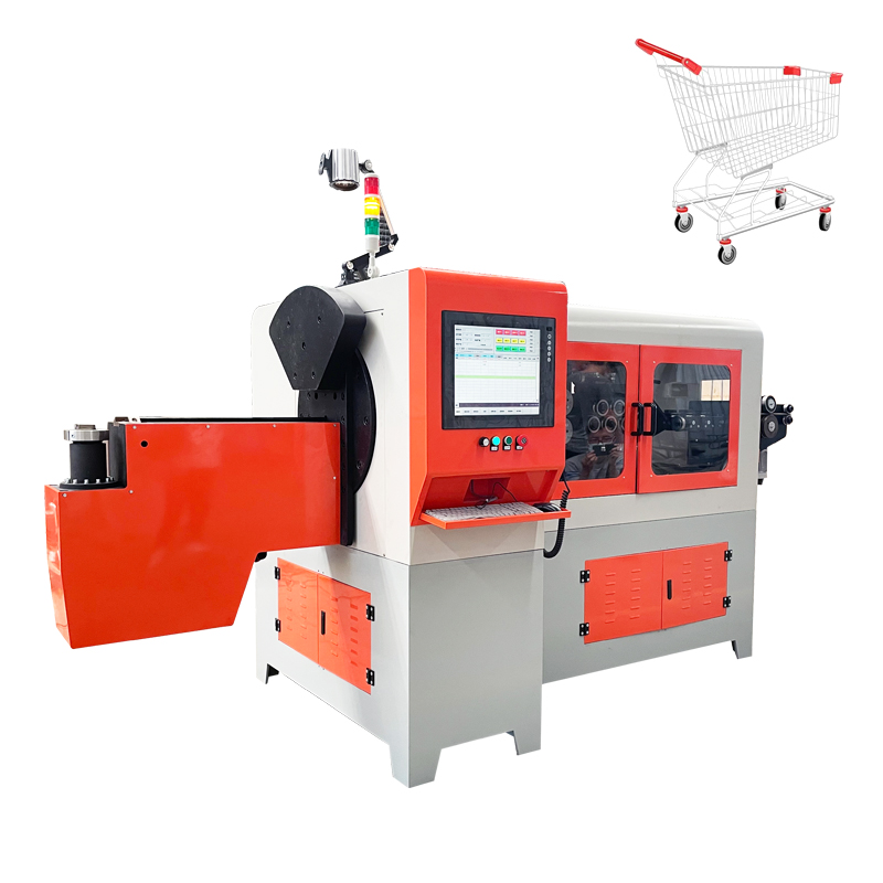 What is the structure of Xingtai Zhongde Mechanical Wire Forming Machine?