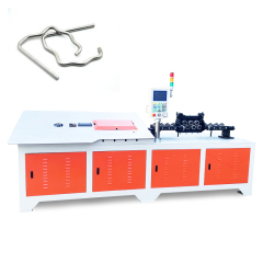 Factory outlet 2D steel wire forming machine