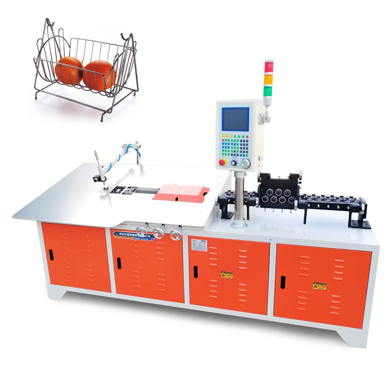 Automatic cnc 2D wire bending machine