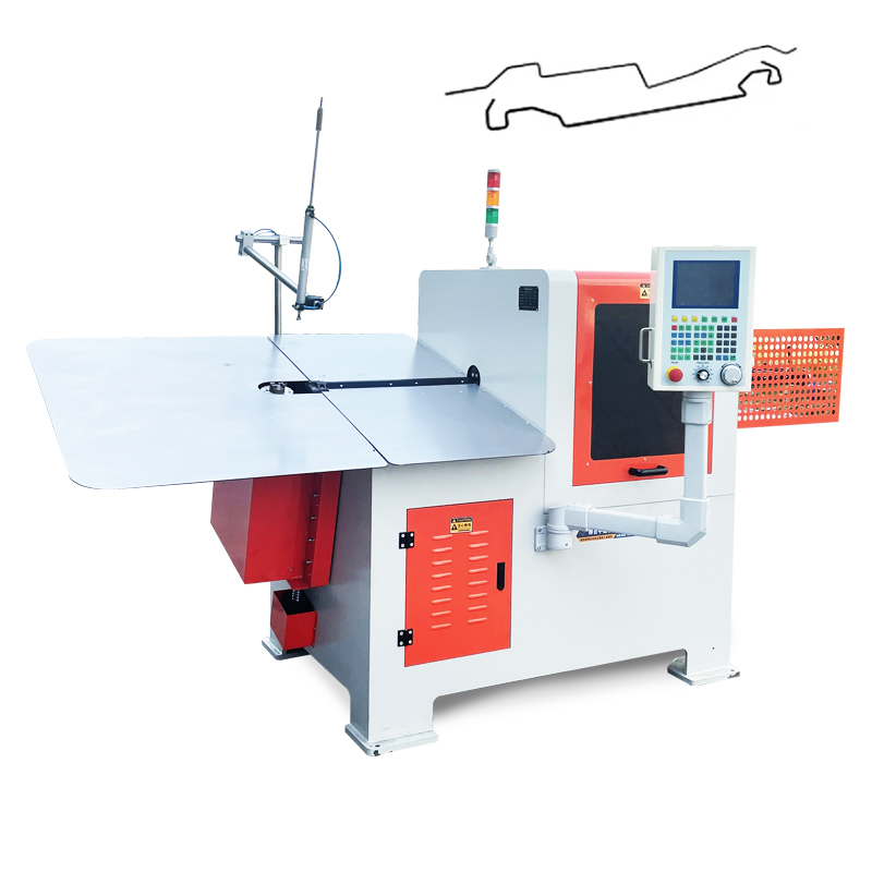 Briefly introduce the structure and principle of the steel wire bending machine