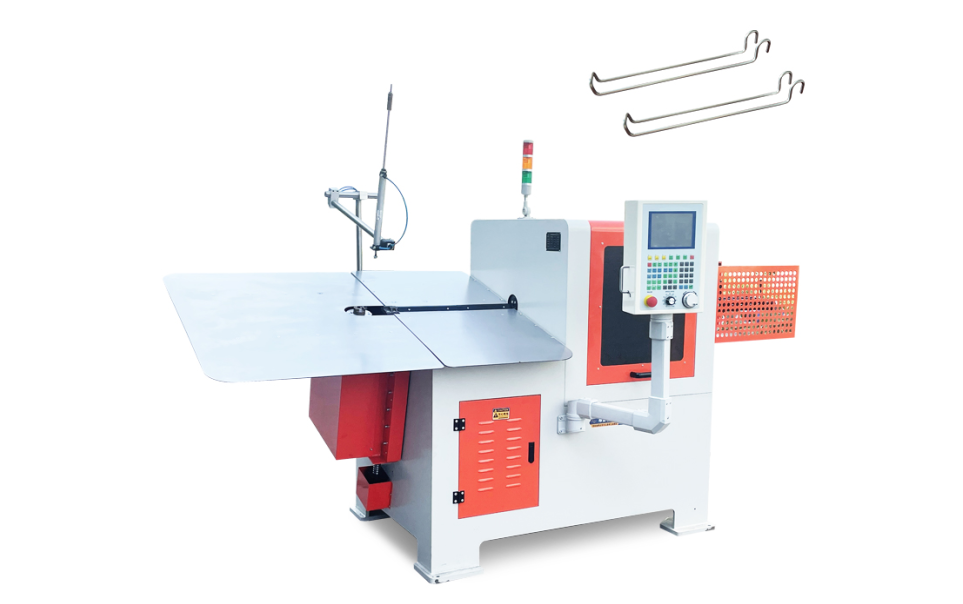 How to reduce vibration during the operation of wire forming machines