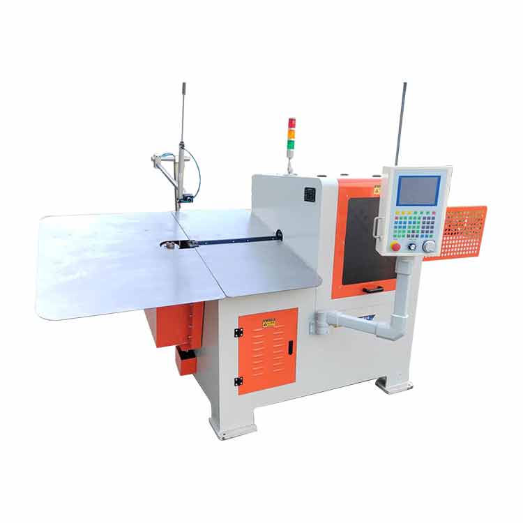 High-efficient 3D wire rotary wire bending machine wire frame bending machine