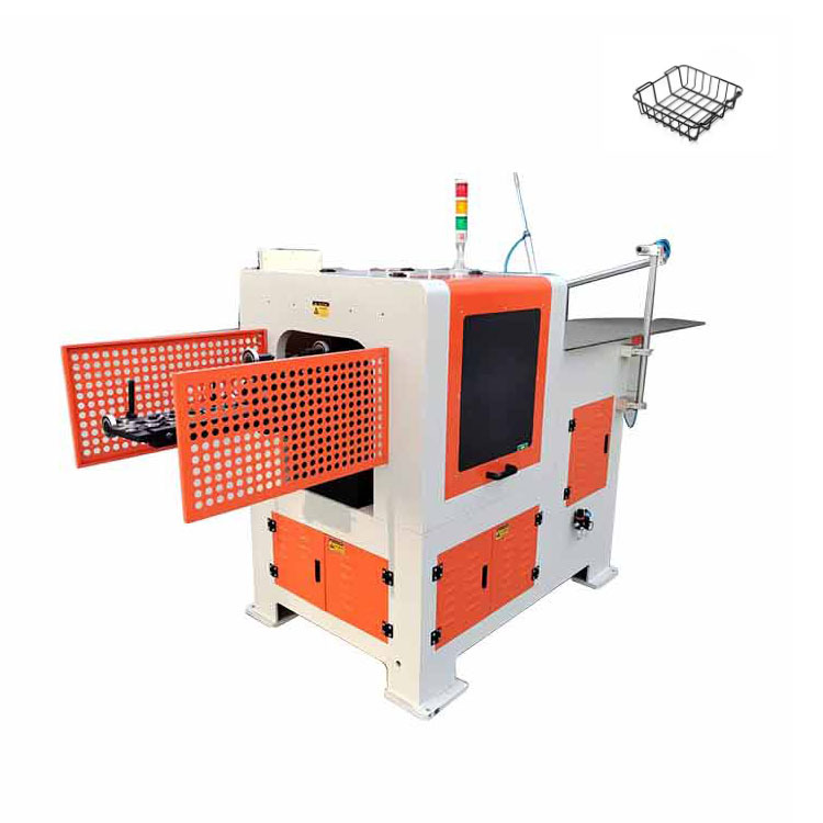 Good price automatic CNC 3D wire bending machine 2-8 mm from factory