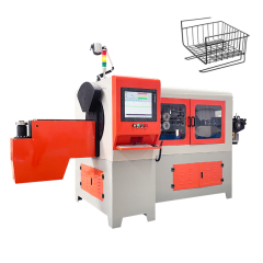 High-accuracy automatic wire bending machine wire strip bend machine